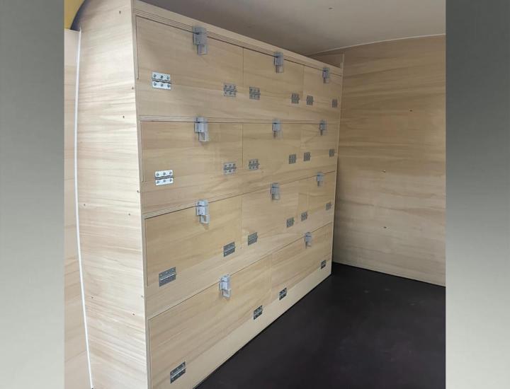  Aménagement intérieur de véhicules utilitaires Vaujours