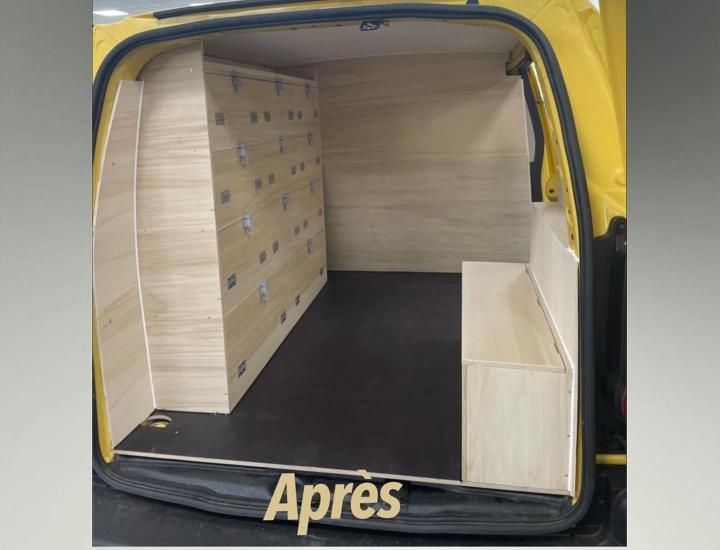 Aménagement intérieur de véhicules utilitaires Vaujours