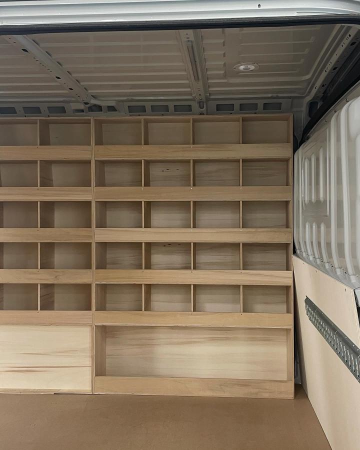 Aménagement intérieur et extérieur Citroën Jumper L2H2 Vaujours