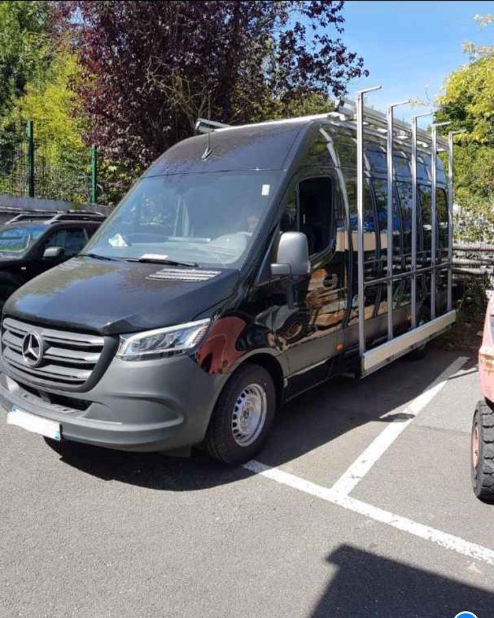 Aménagement intérieur de véhicules utilitaires Vaujours