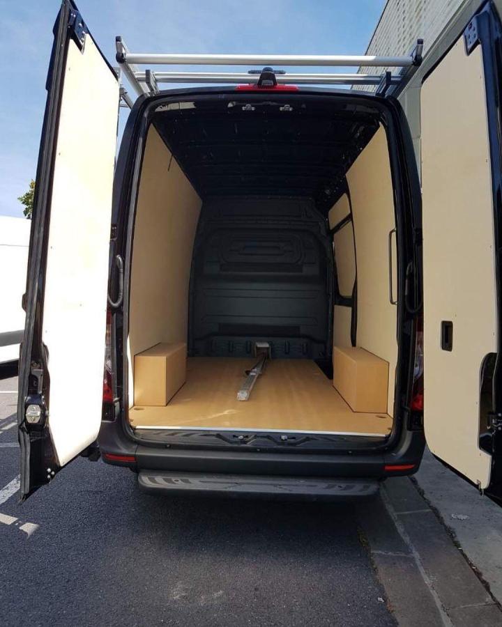 Aménagement intérieur de véhicules utilitaires Vaujours