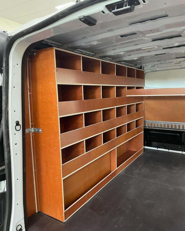 Aménagement intérieur de véhicules utilitaires Vaujours