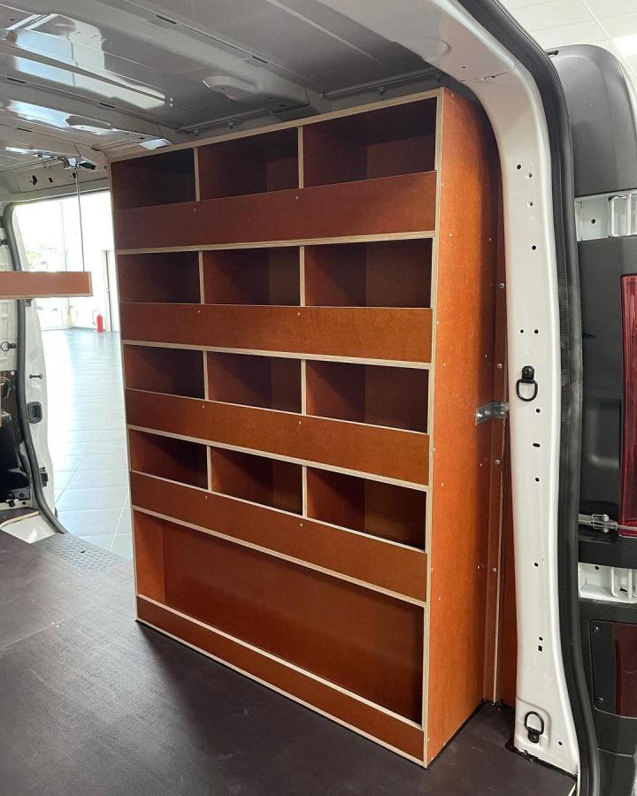 Aménagement intérieur de véhicules utilitaires Vaujours