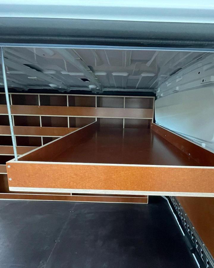 Aménagement intérieur de véhicules utilitaires Vaujours