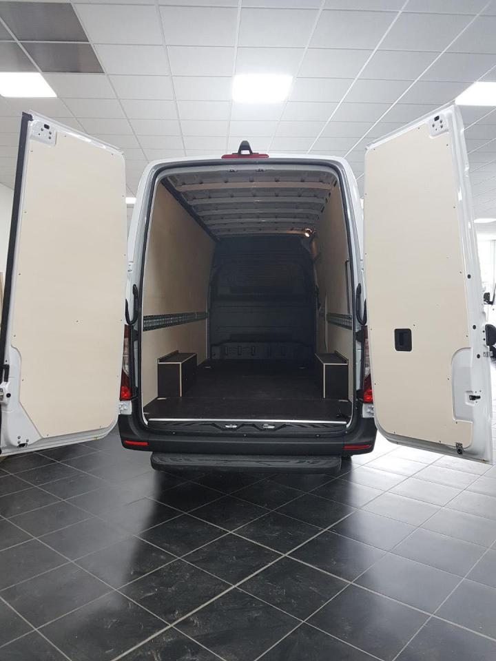 Aménagement intérieur de véhicules utilitaires Vaujours