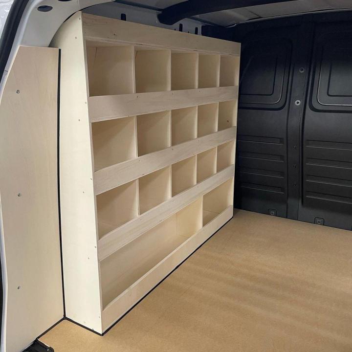 Aménagement intérieur de véhicules utilitaires Vaujours