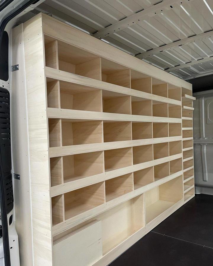 Aménagement intérieur de véhicules utilitaires Vaujours