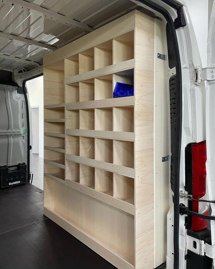 Aménagement intérieur de véhicules utilitaires Vaujours