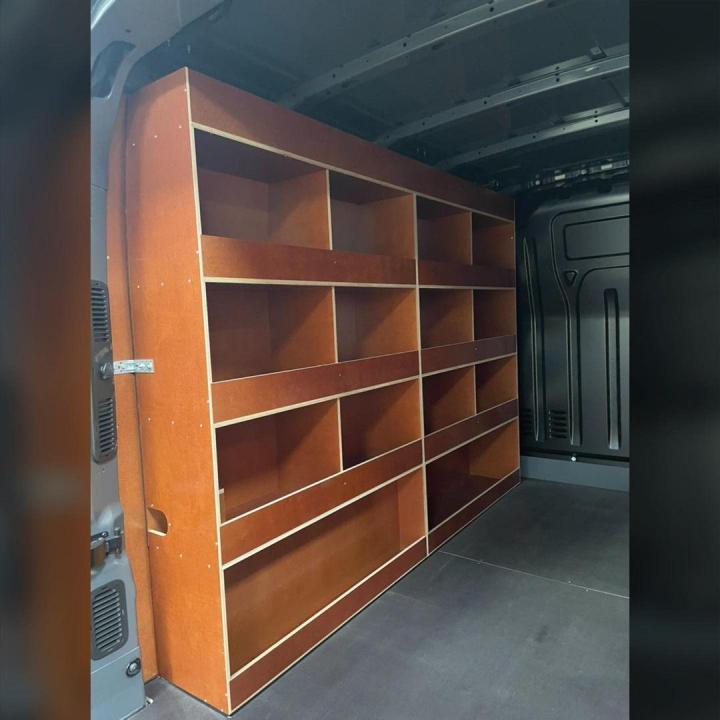 Aménagement intérieur de véhicules utilitaires Vaujours