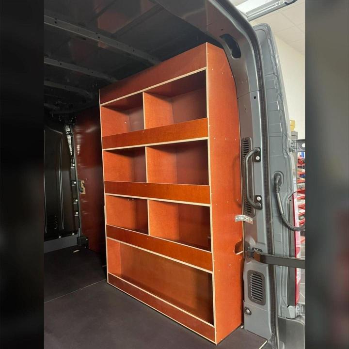 Aménagement intérieur de véhicules utilitaires Vaujours