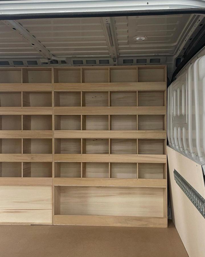 Aménagement intérieur de véhicules utilitaires Vaujours